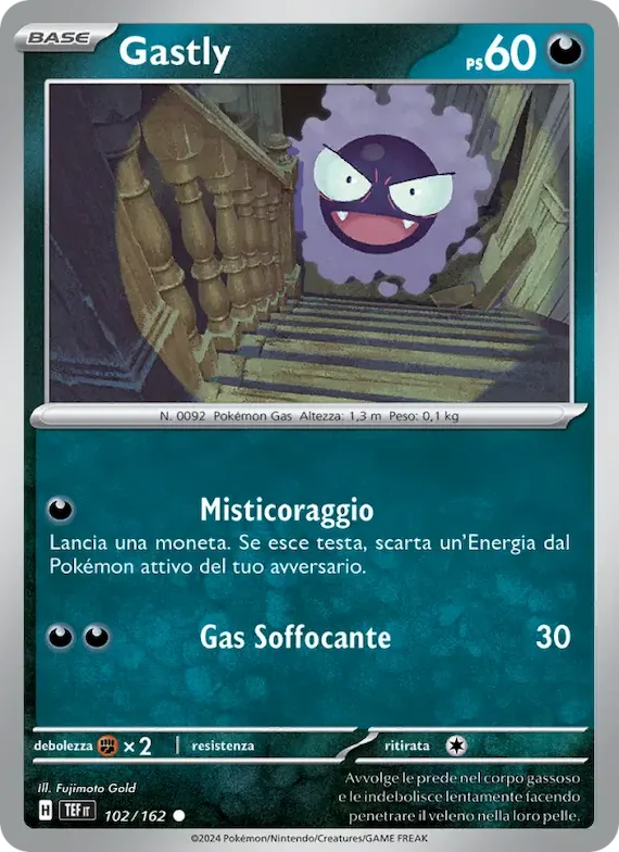Gastly 102 – Cronoforze