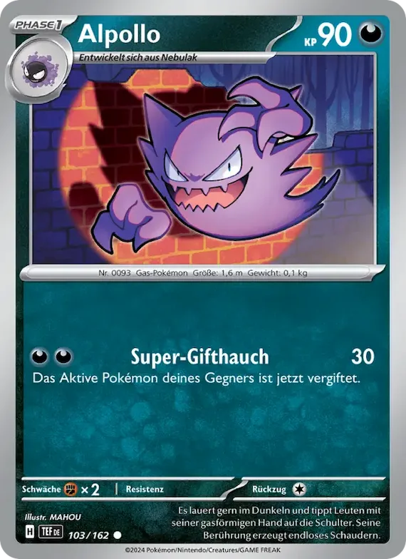 Alpollo 103 – Gewalten der Zeit