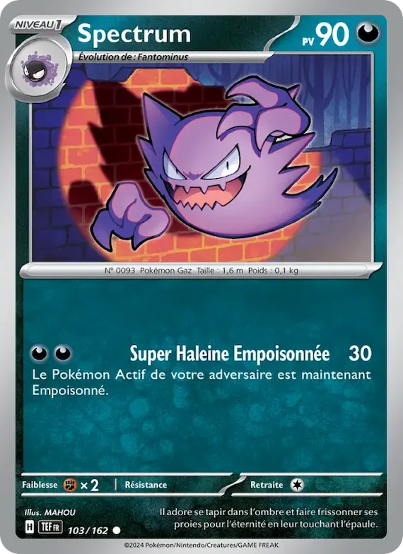Spectrum 103 – Forces Temporelles