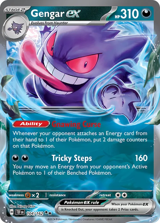 Gengar ex #104 – Temporal Forces