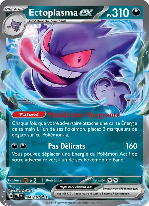 Ectoplasma-ex 104 – Forces Temporelles