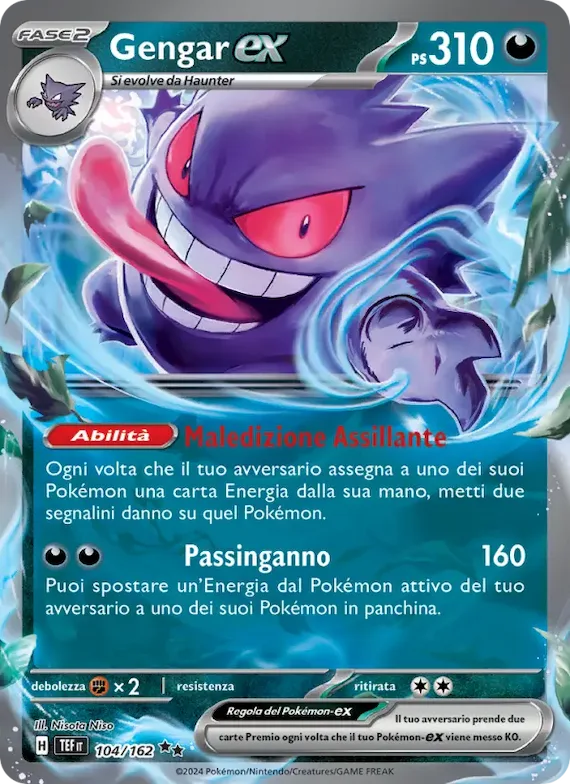 Gengar-ex 104 – Cronoforze