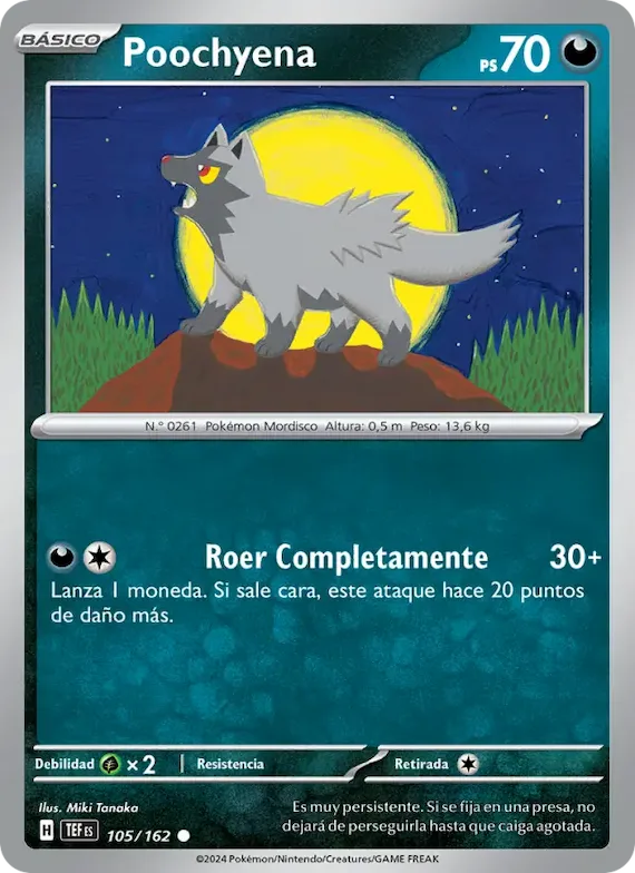 Poochyena 105 – Fuerzas Temporales