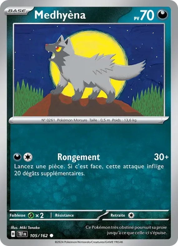 Medhyèna 105 – Forces Temporelles
