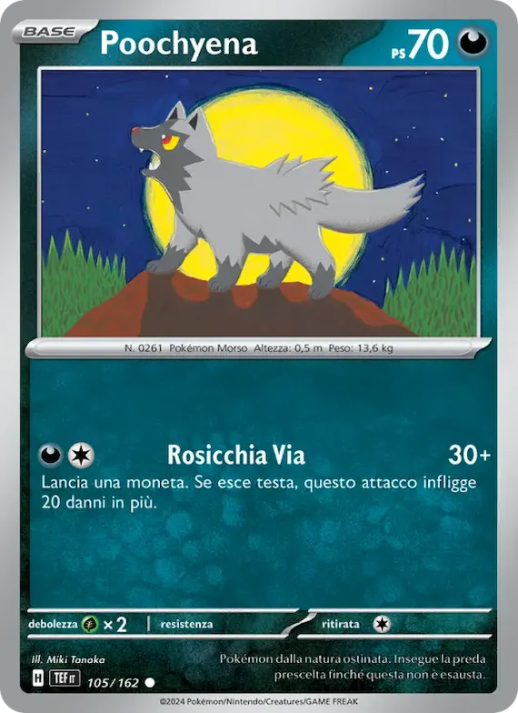 Poochyena 105 – Cronoforze