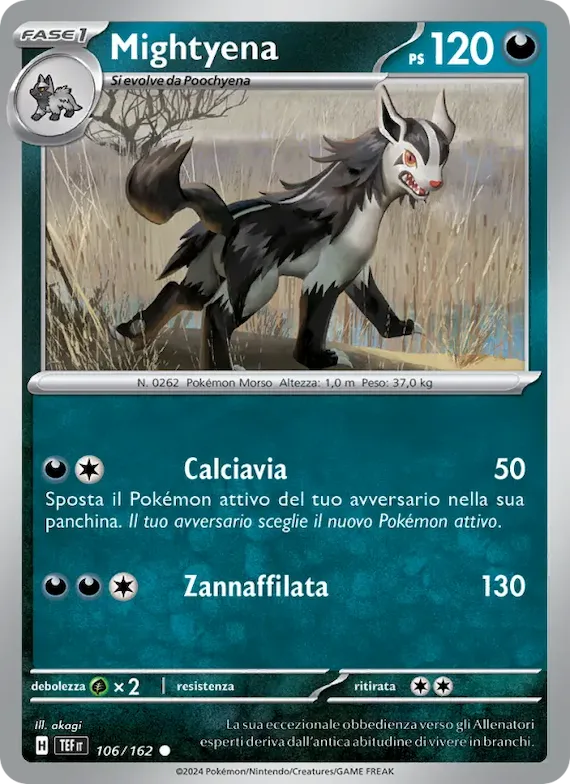 Mightyena 106 – Cronoforze