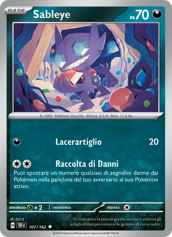 Sableye 107 – Cronoforze