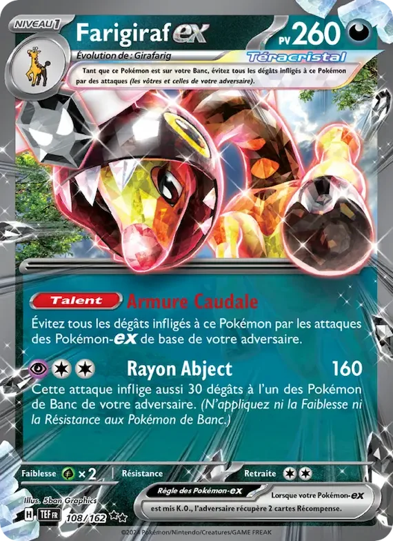Farigiraf-ex 108 – Forces Temporelles
