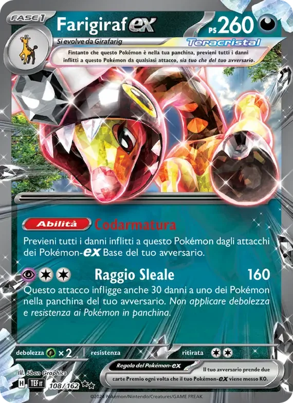 Farigiraf-ex 108 – Cronoforze