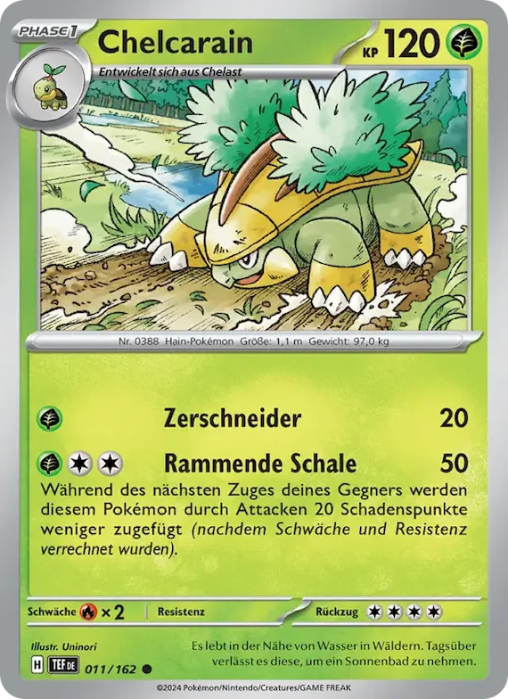 Chelcarain 11 – Gewalten der Zeit