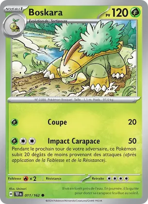Boskara n° 11 – Forces Temporelles
