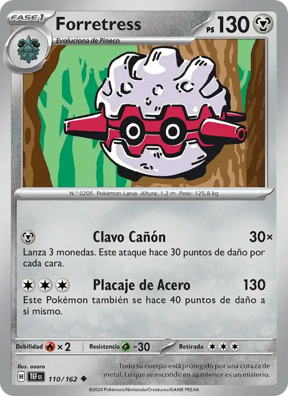 Forretress 110 – Fuerzas Temporales