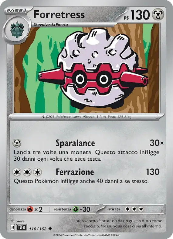 Forretress 110 – Cronoforze