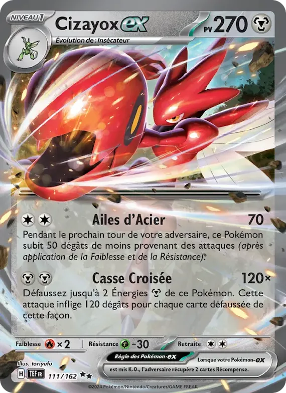 Cizayox-ex 111 – Forces Temporelles