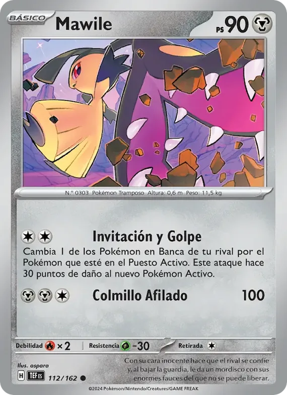 Mawile 112 – Fuerzas Temporales