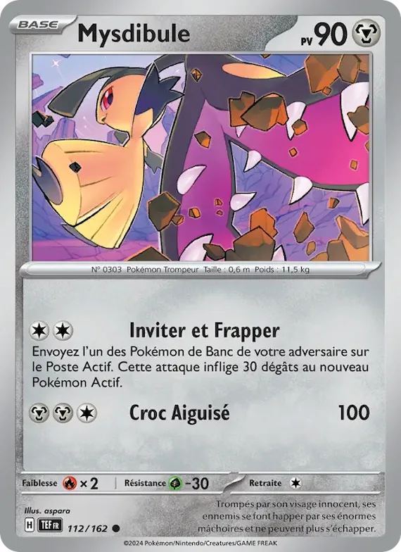 Mysdibule 112 – Forces Temporelles
