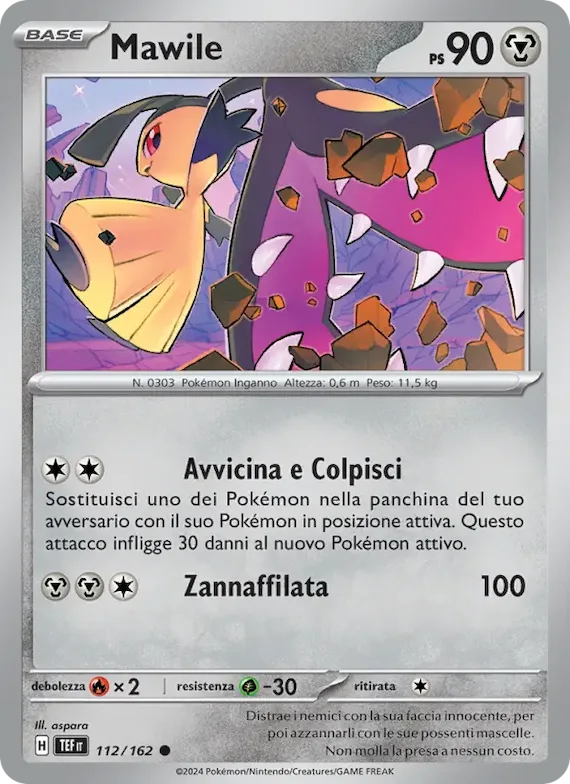 Mawile 112 – Cronoforze