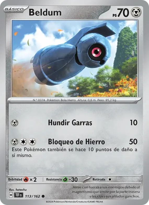 Beldum 113 – Fuerzas Temporales