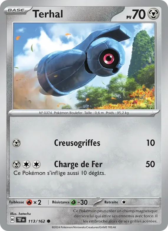 Terhal 113 – Forces Temporelles