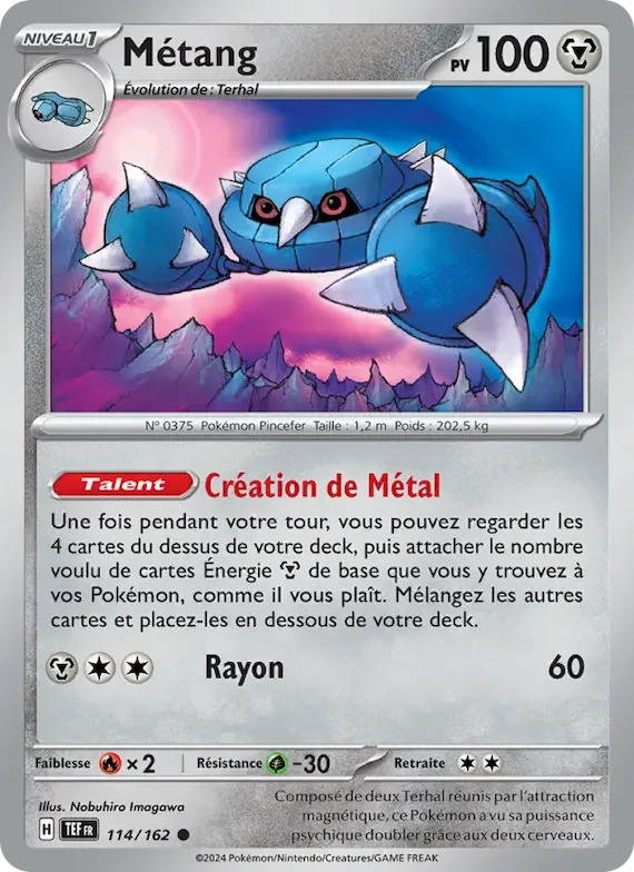 Métang 114 – Forces Temporelles