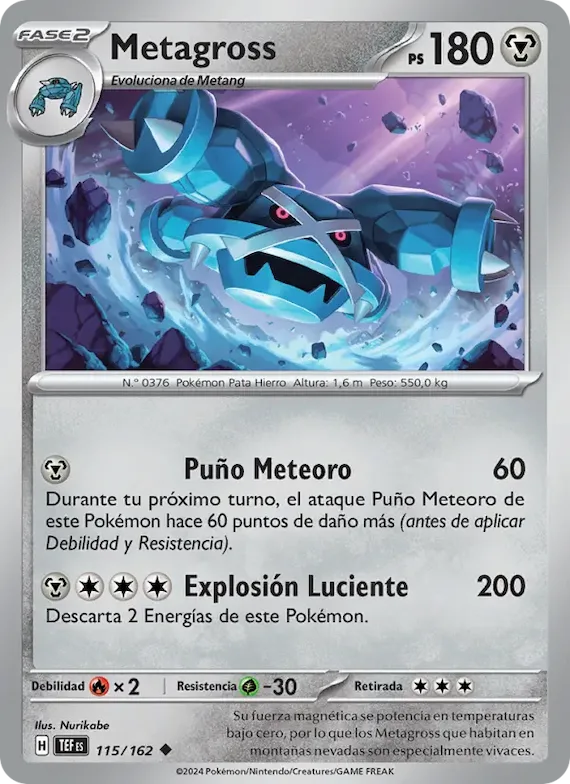 Metagross 115 – Fuerzas Temporales