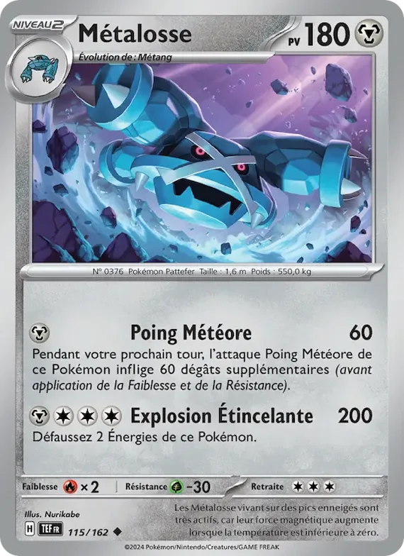 Métalosse 115 – Forces Temporelles