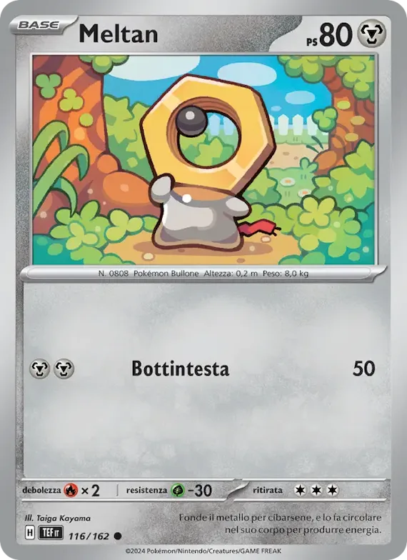 Meltan 116 – Cronoforze