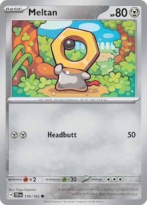 Meltan #116 – Temporal Forces