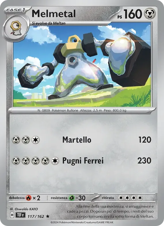 Melmetal 117 – Cronoforze