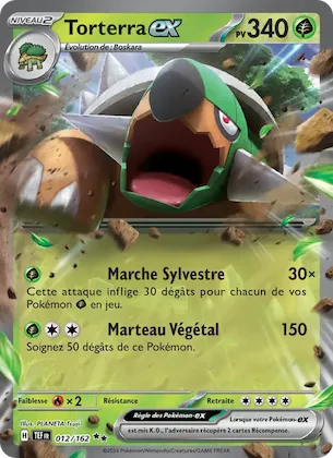 Torterra-ex n° 12 – Forces Temporelles