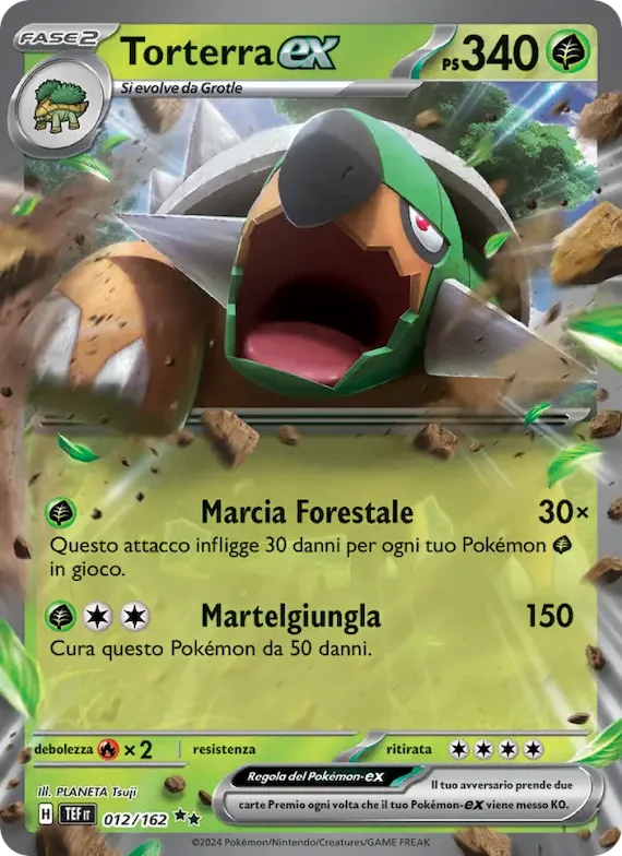 Torterra-ex 12 – Cronoforze