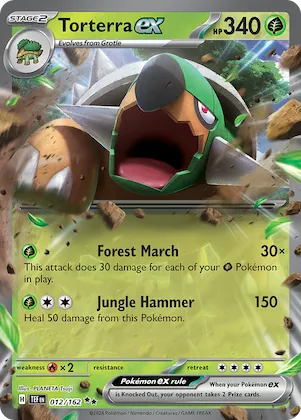 Torterra ex #12 – Temporal Forces