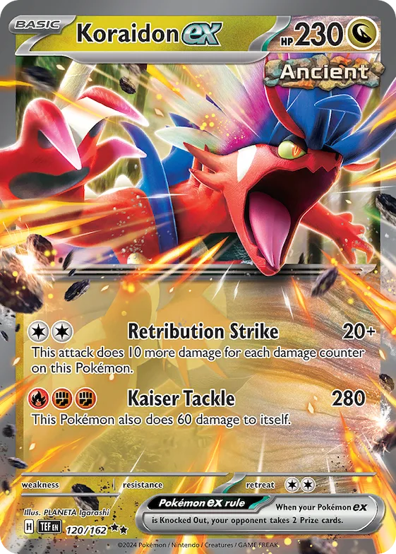 Koraidon ex #120 – Temporal Forces