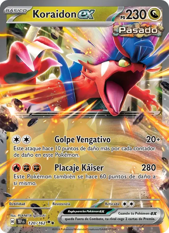 Koraidon ex 120 – Fuerzas Temporales