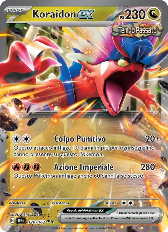 Koraidon-ex 120 – Cronoforze