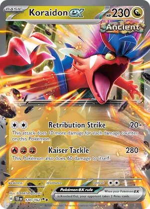 Koraidon ex #120 – Temporal Forces