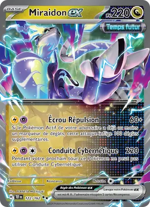Miraidon-ex n° 122 – Forces Temporelles