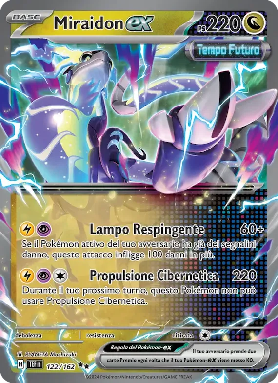 Miraidon-ex 122 – Cronoforze