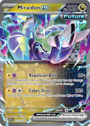 Miraidon ex #122 – Temporal Forces