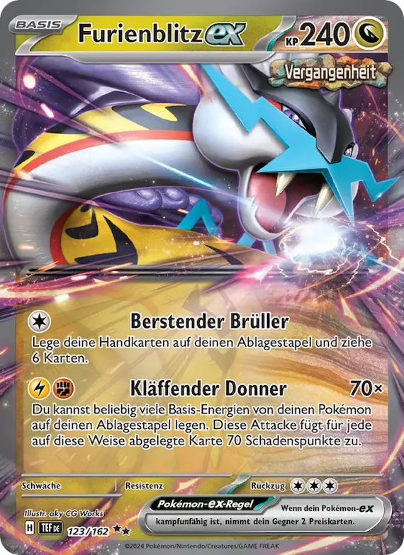 Furienblitz-ex 123 – Gewalten der Zeit
