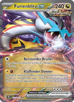 Furienblitz-ex Nr. 123 – Gewalten der Zeit