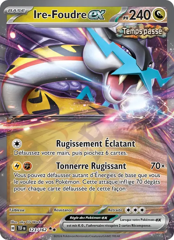 Ire-Foudre-ex 123 – Forces Temporelles