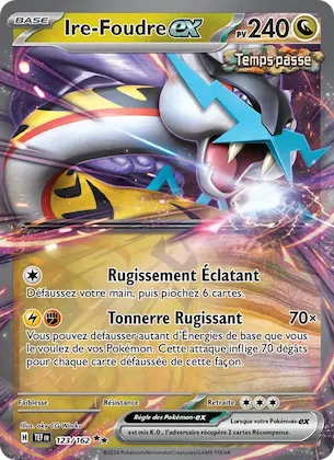 Ire-Foudre-ex n° 123 – Forces Temporelles