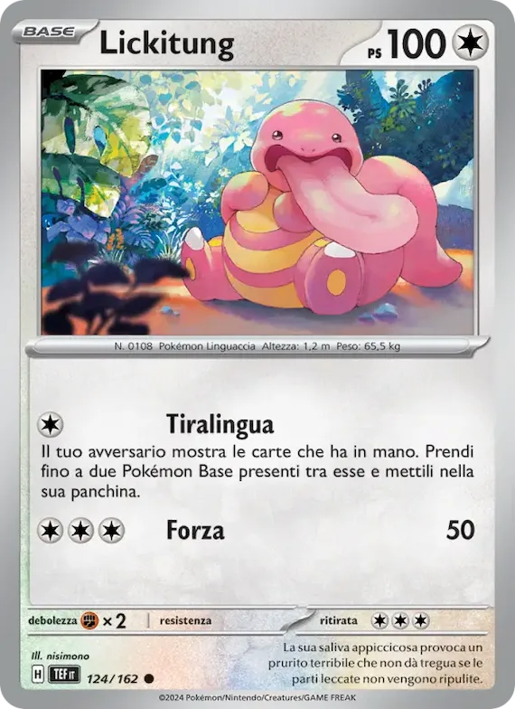 Lickitung 124 – Cronoforze