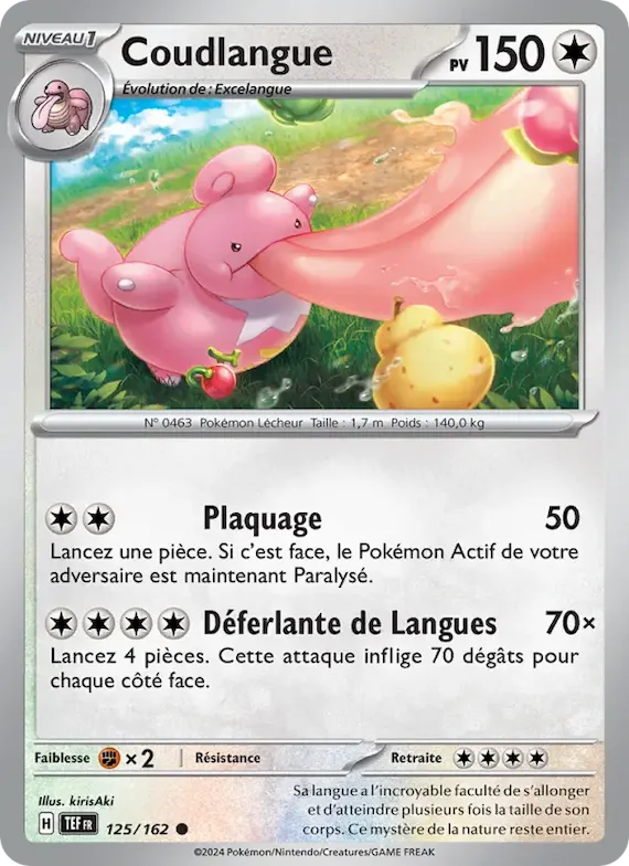 Coudlangue 125 – Forces Temporelles