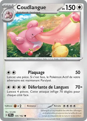 Coudlangue n° 125 – Forces Temporelles