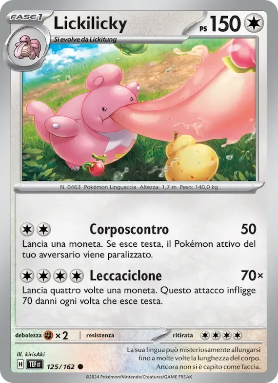 Lickilicky 125 – Cronoforze