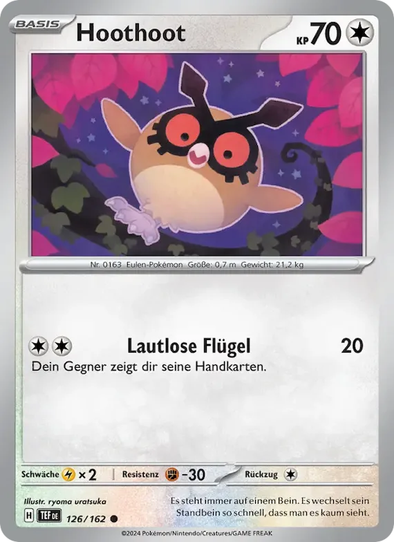 Hoothoot 126 – Gewalten der Zeit