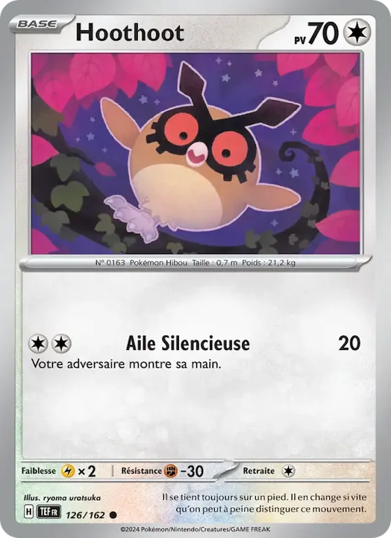 Hoothoot 126 – Forces Temporelles