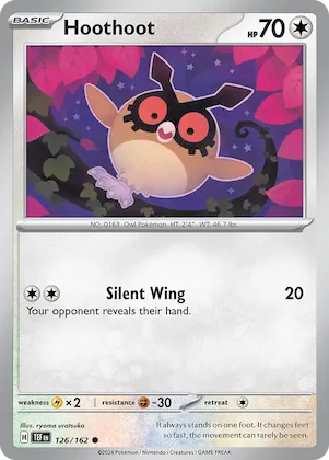 Hoothoot #126 – Temporal Forces